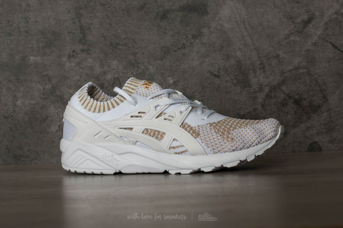 Asics mens gel kayano trainer knit top