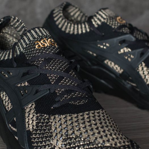 Chaussures et baskets homme Asics Gel Kayano Trainer Knit Black Black Footshop