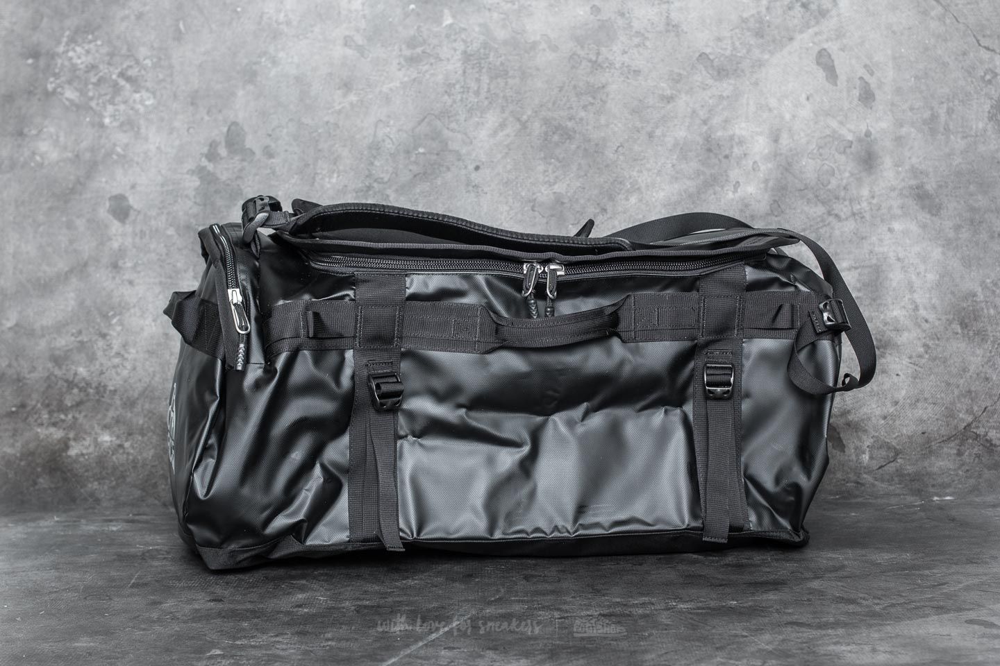 Borse a tracolla The North Face Base Camp Large Duffel Tnf Black