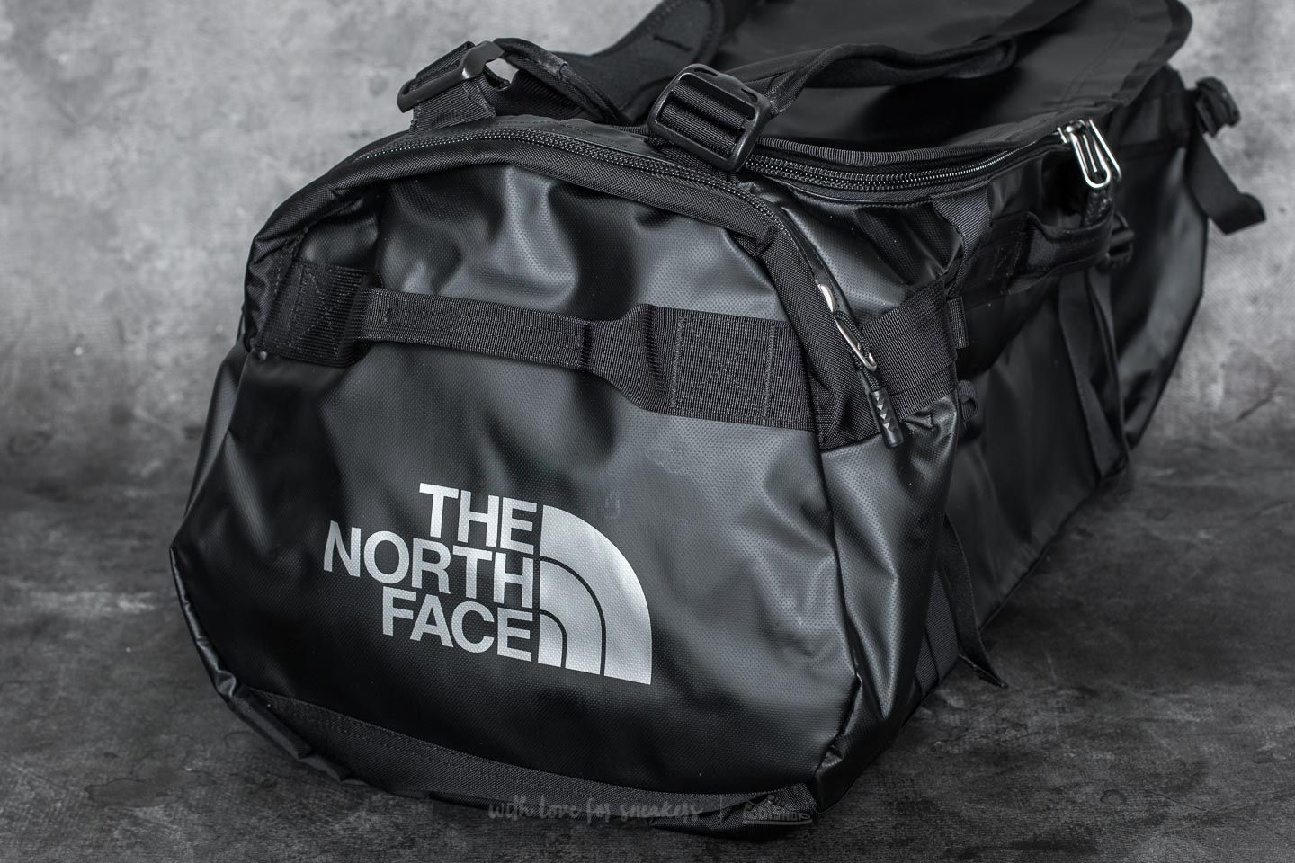 Borse a tracolla The North Face Base Camp Large Duffel Tnf Black