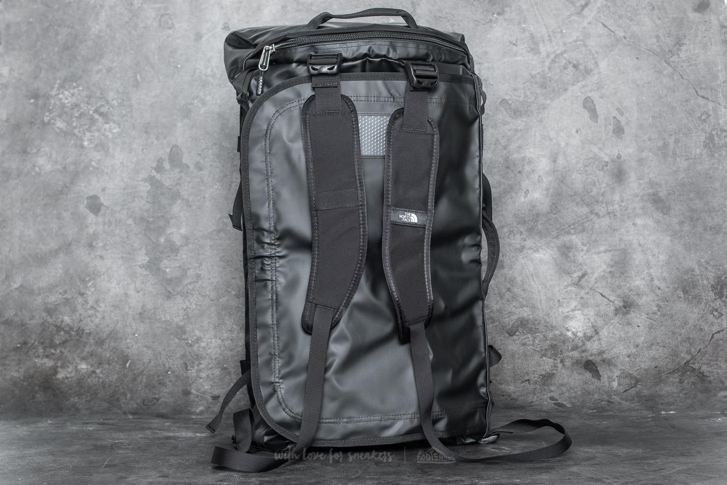Borse a tracolla The North Face Base Camp Large Duffel Tnf Black