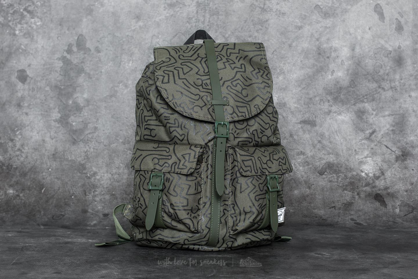 Keith haring herschel hot sale backpack