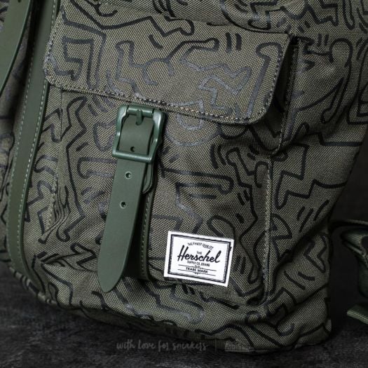 Keith haring shop backpack herschel