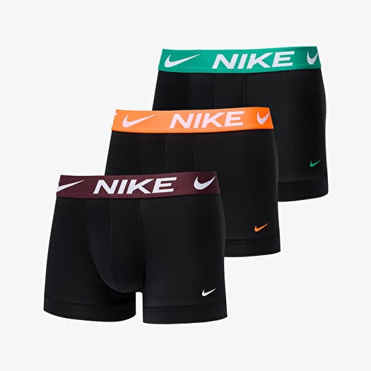 Nike Dri-FIT Essential Micro Trunk 3-Pack Multicolor