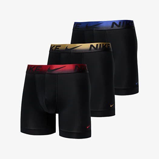 Nike Dri-FIT Essential Micro Boxer Brief 3-Pack Multicolor