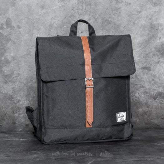 Herschel city outlet backpack black
