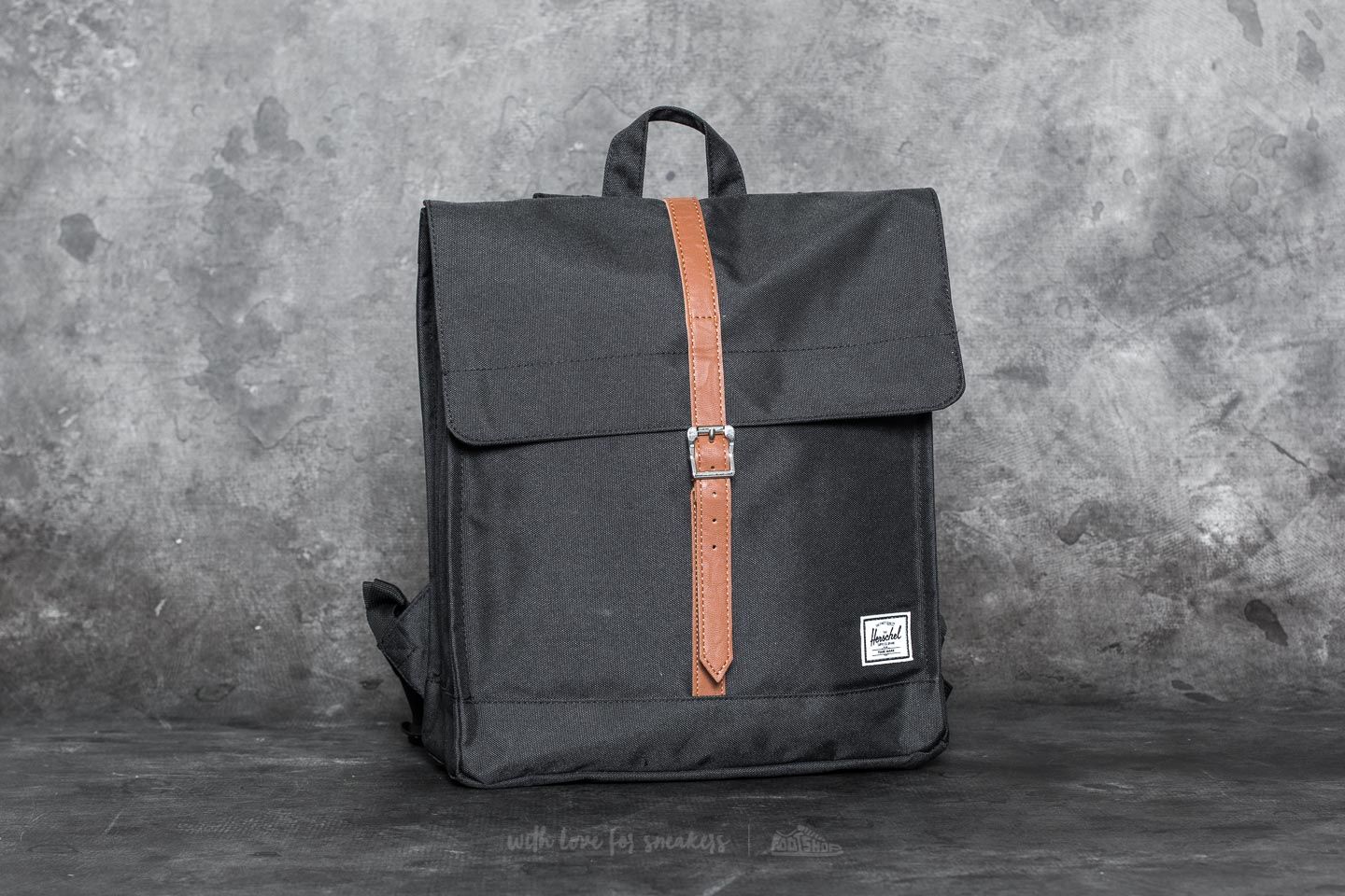 Backpacks Herschel Supply Co. City Backpack Black Footshop