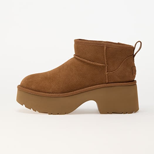UGG W Classic Ultra Mini New Heights Chestnut