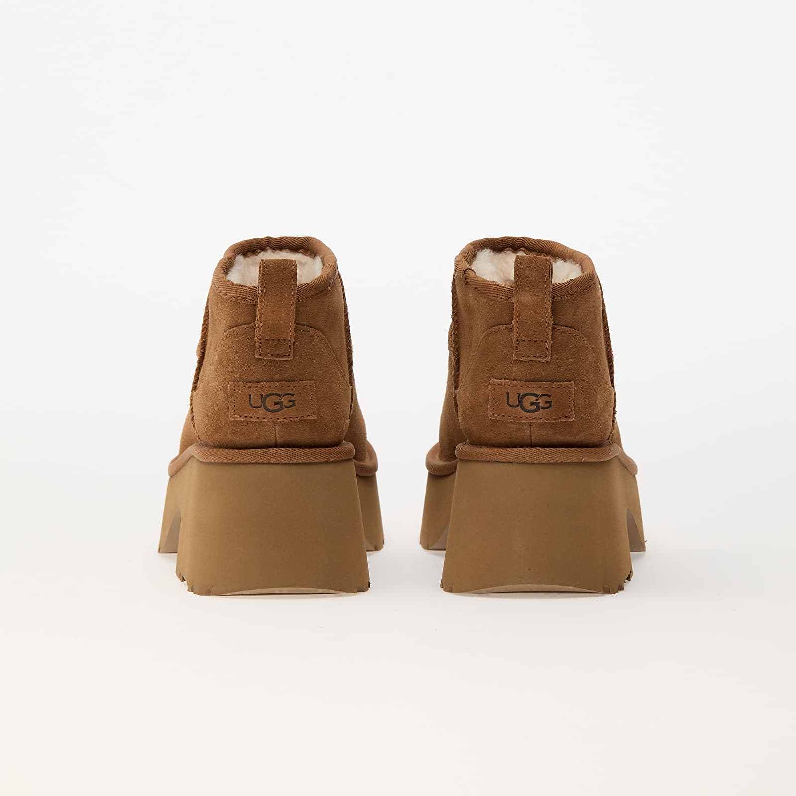 Women's shoes UGG W Classic Ultra Mini New Heights Chestnut