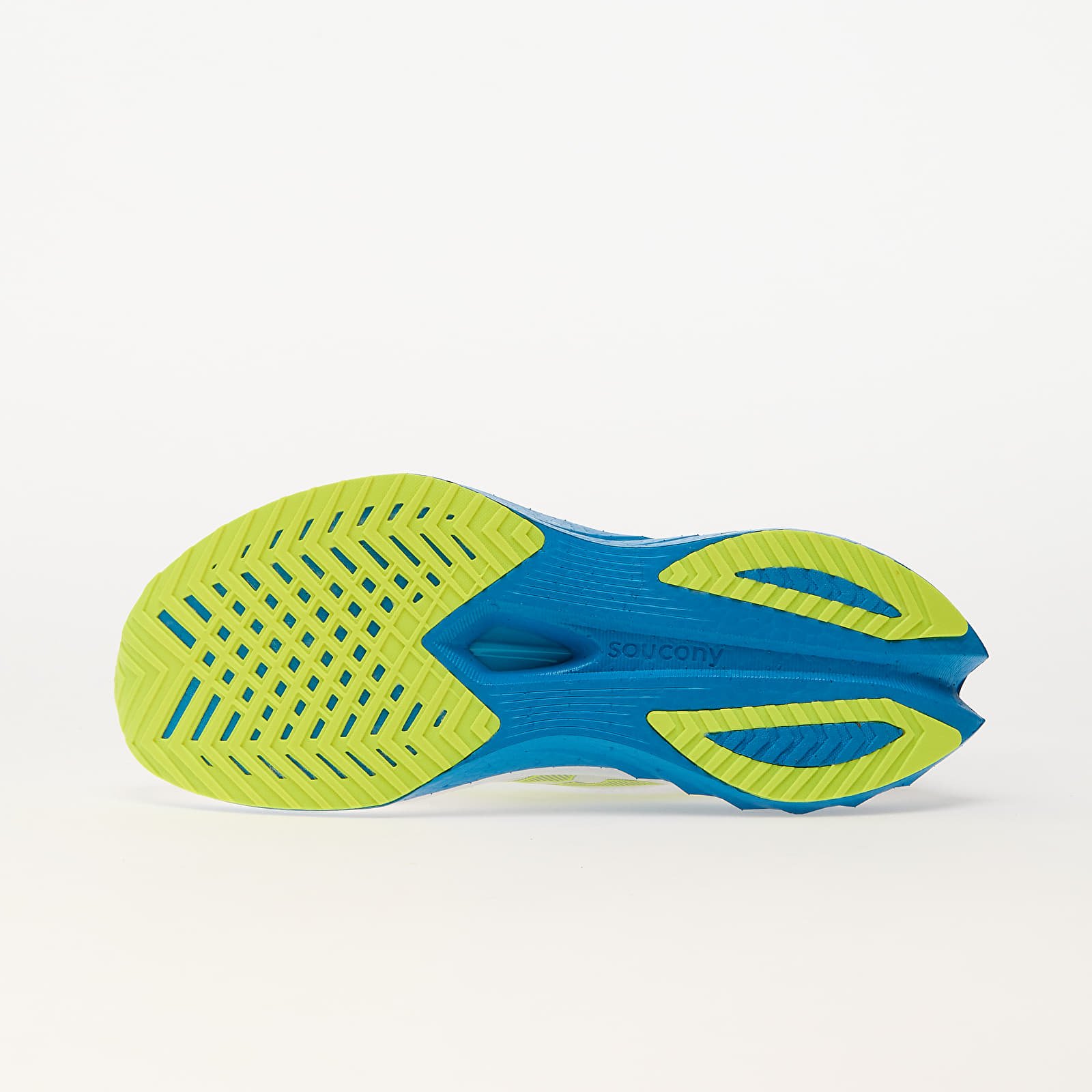 Men's shoes Saucony Endorphin Speed 4 White/ Viziblue