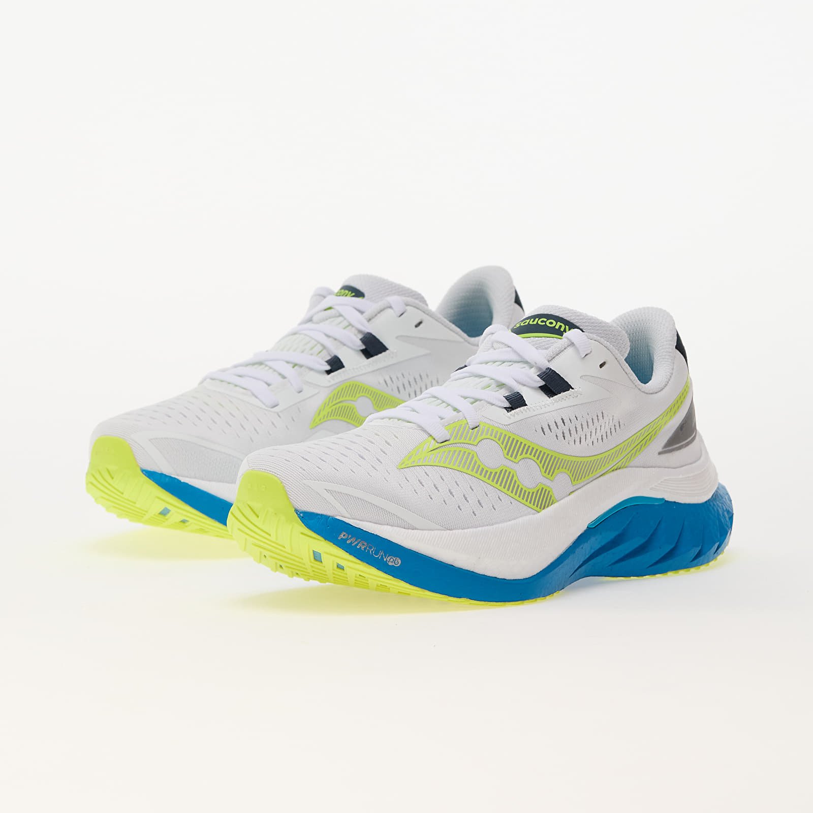 Men's shoes Saucony Endorphin Speed 4 White/ Viziblue