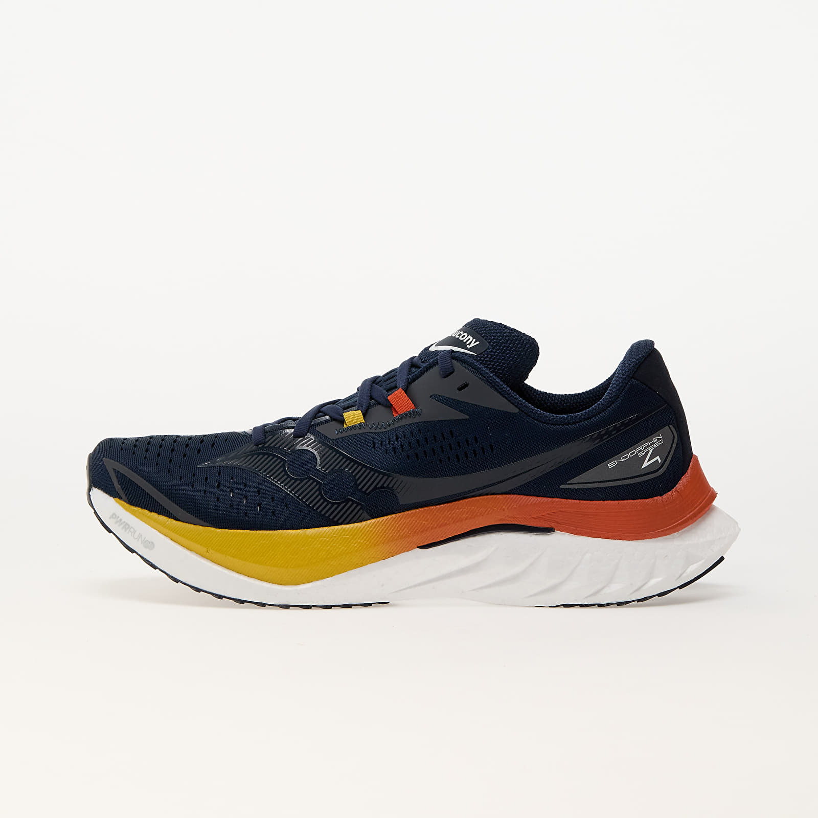 Men's shoes Saucony Endorphin Speed 4 Navy/ Spice