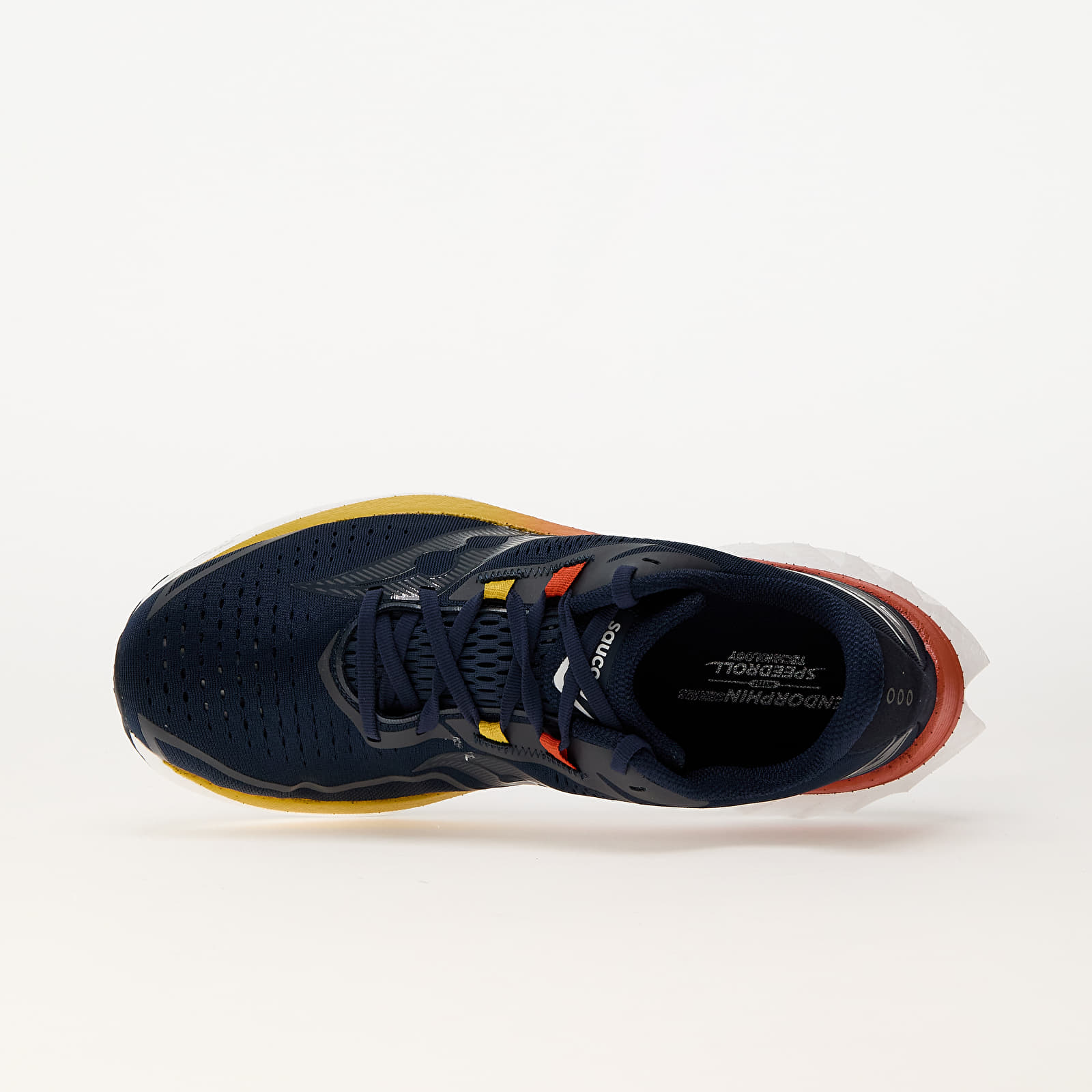 Men's shoes Saucony Endorphin Speed 4 Navy/ Spice