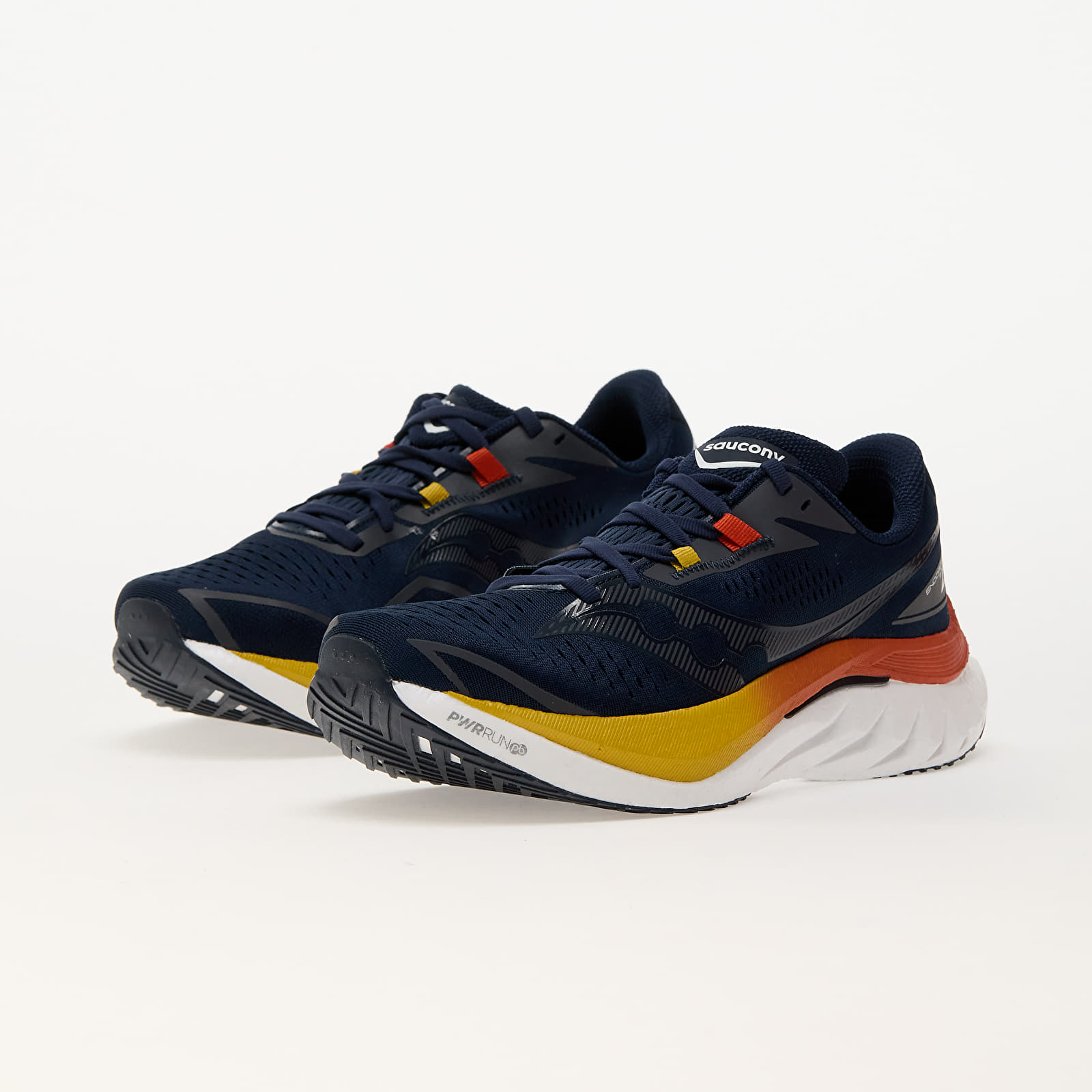 Men's shoes Saucony Endorphin Speed 4 Navy/ Spice