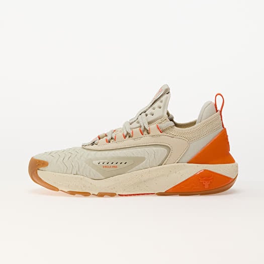Under Armour W Project Rock 7 Silt/ Silt/ Team Orange