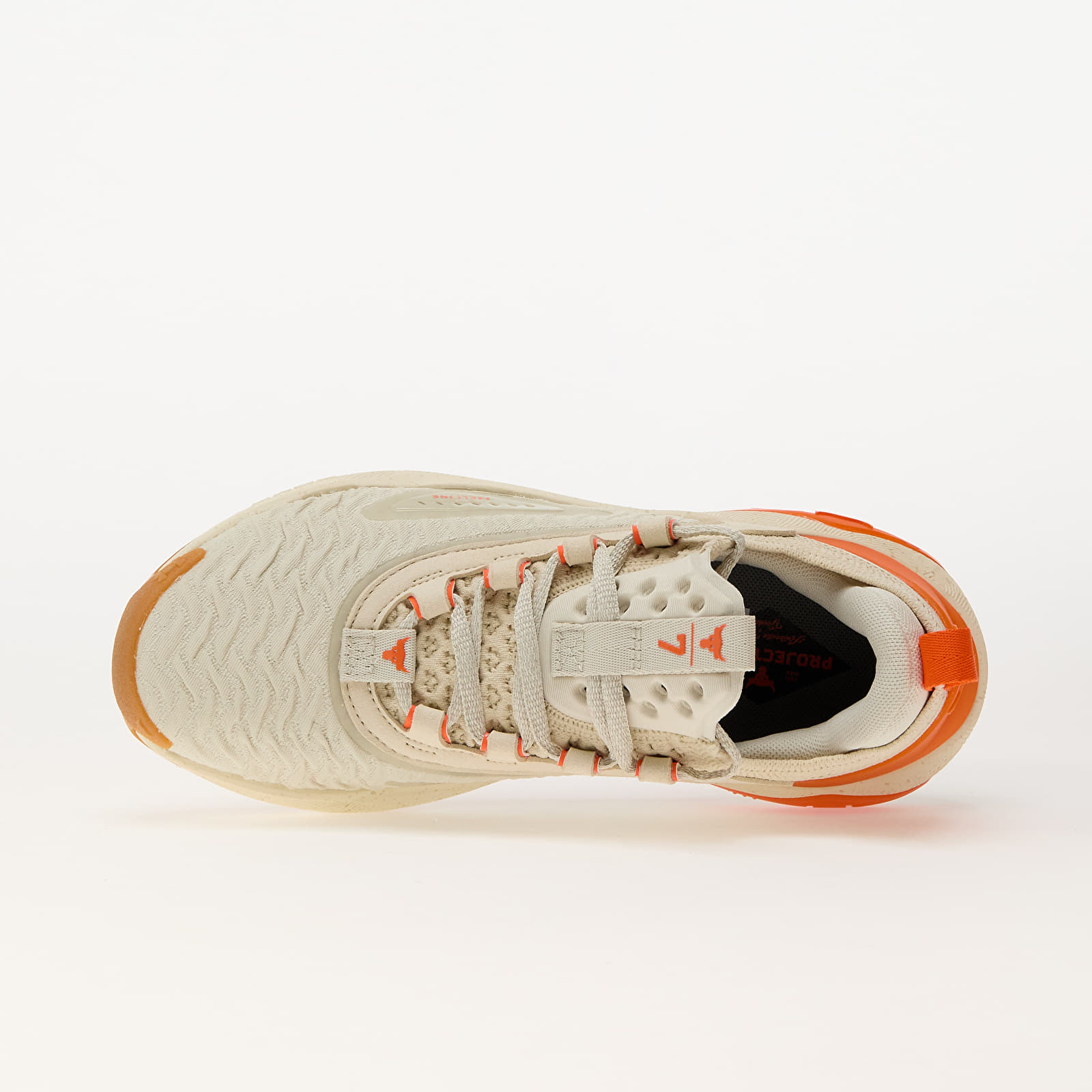 Frauen Under Armour W Project Rock 7 Silt/ Silt/ Team Orange