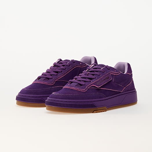 Reebok club c hombre purpura outlet