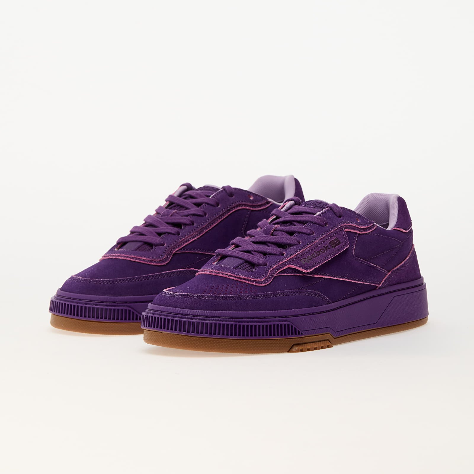 Moški čevlji Reebok Club C LTD Grape Edge Suede