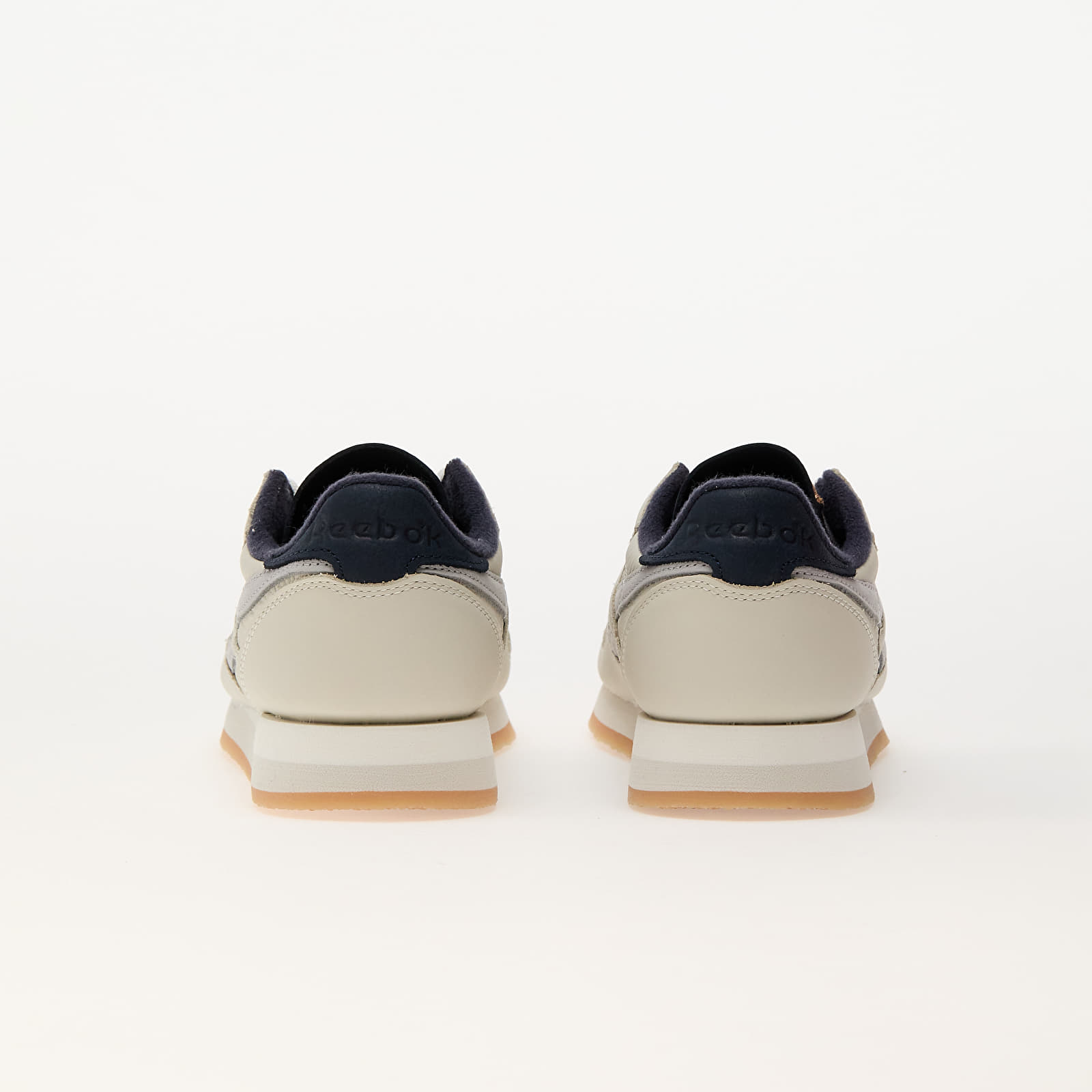 Men's shoes Reebok Classic Leather Premium Chalk/ Vector Navy/ Grey 1