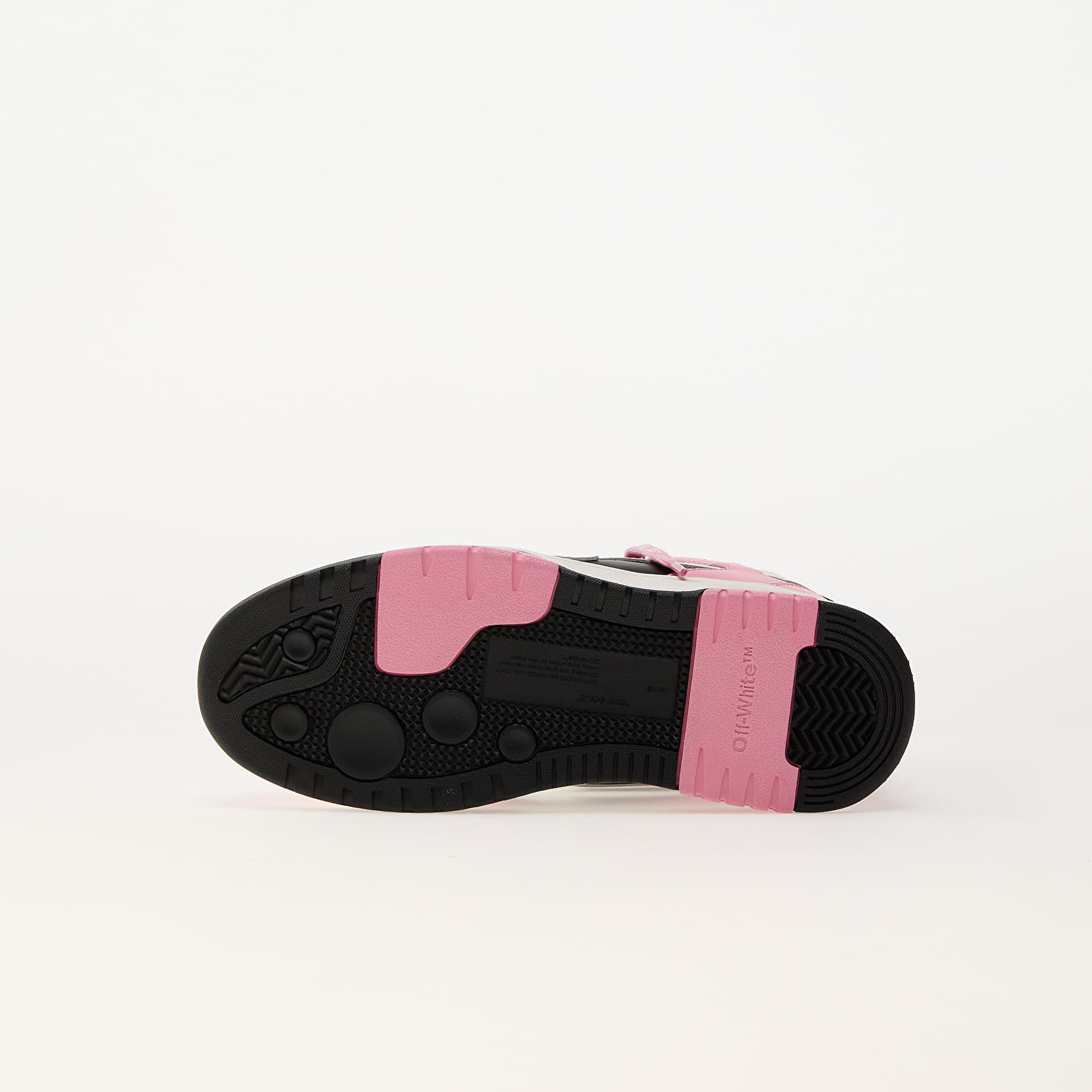 Herren Sneaker und Schuhe Off-White Out Of Office Black - Pink