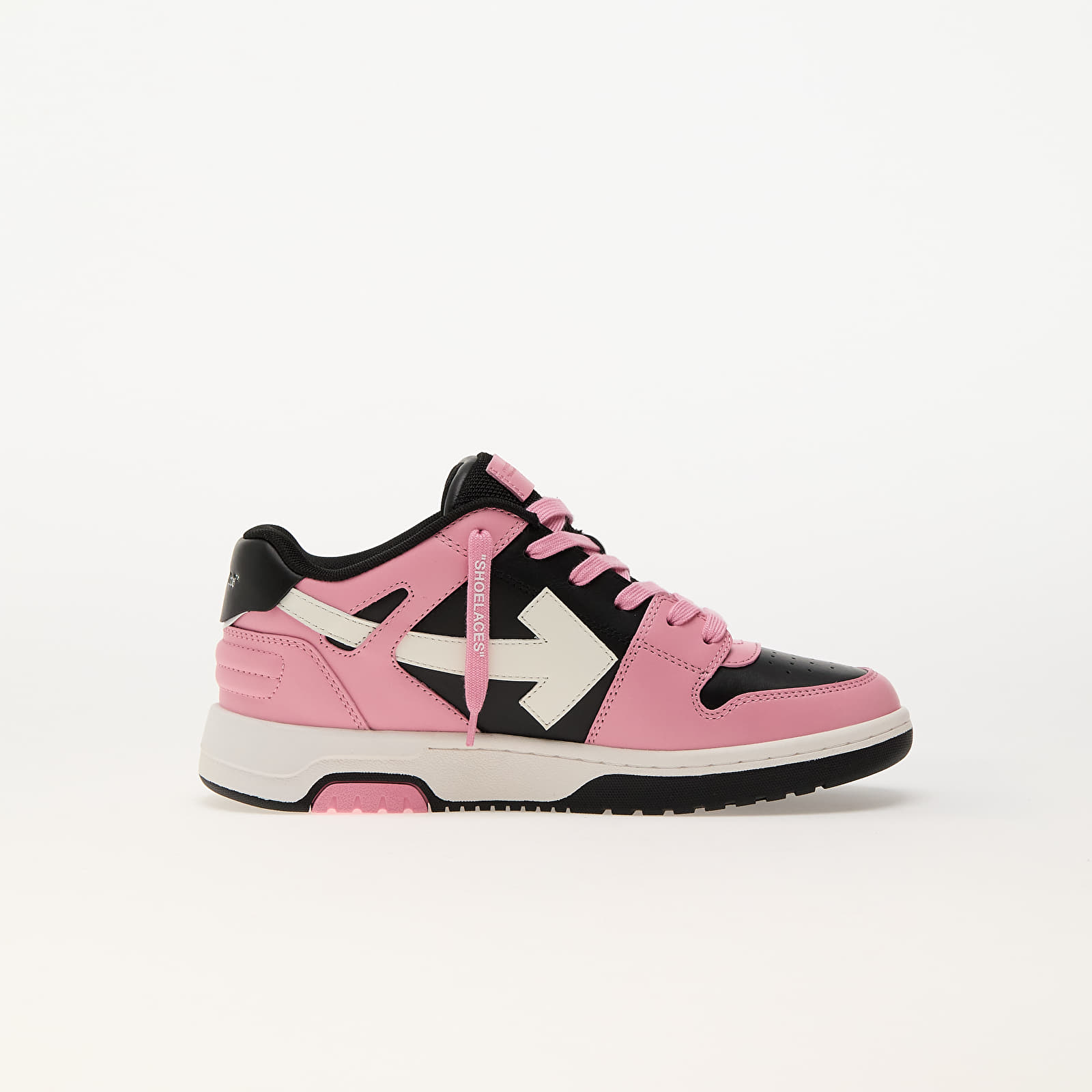 Herren Sneaker und Schuhe Off-White Out Of Office Black - Pink