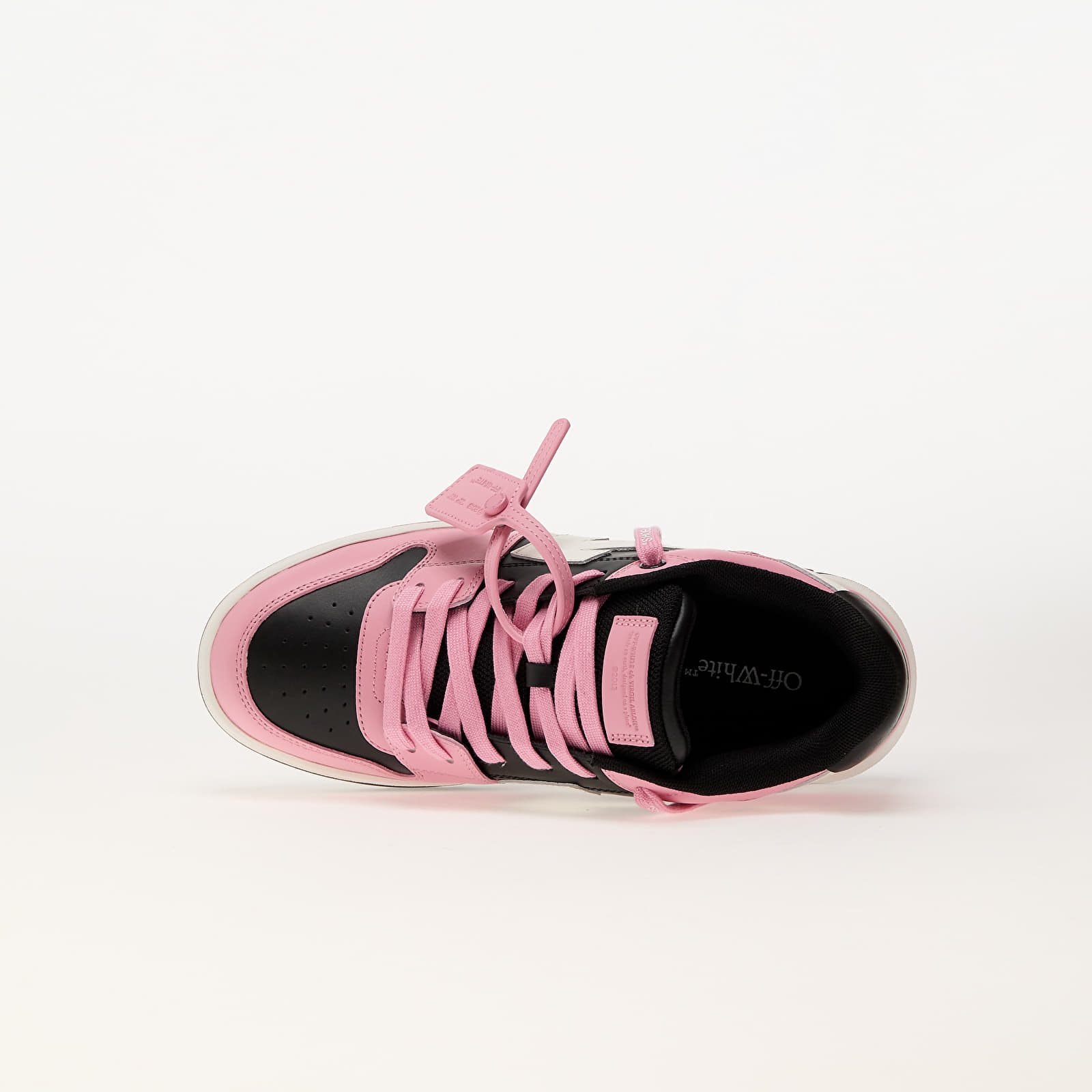 Încălțăminte și sneakerși pentru bărbați Off-White Out Of Office Black - Pink