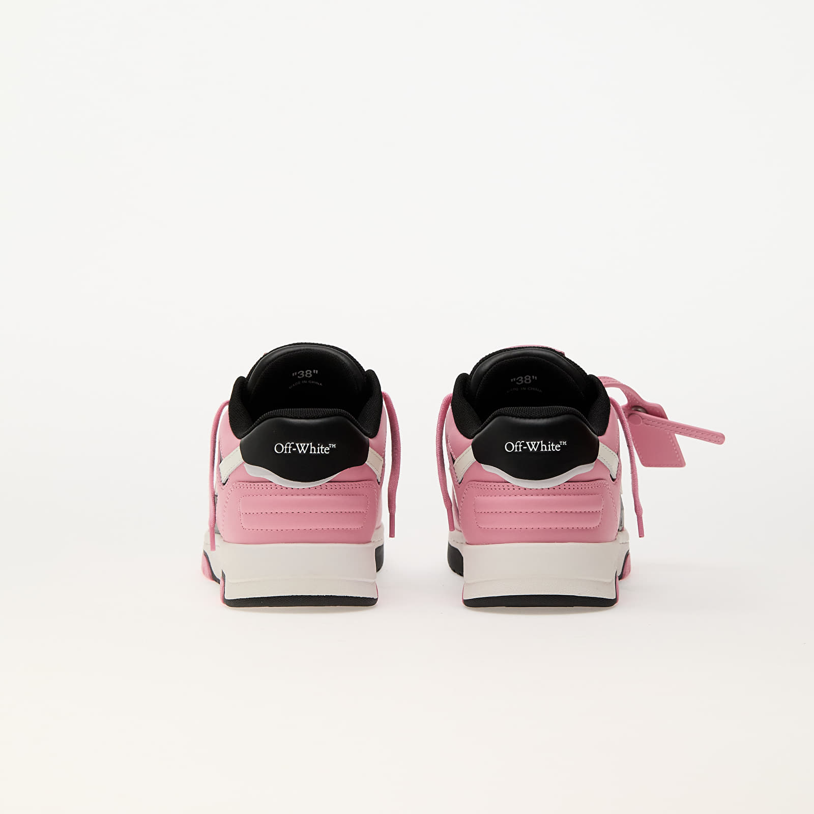 Herren Sneaker und Schuhe Off-White Out Of Office Black - Pink