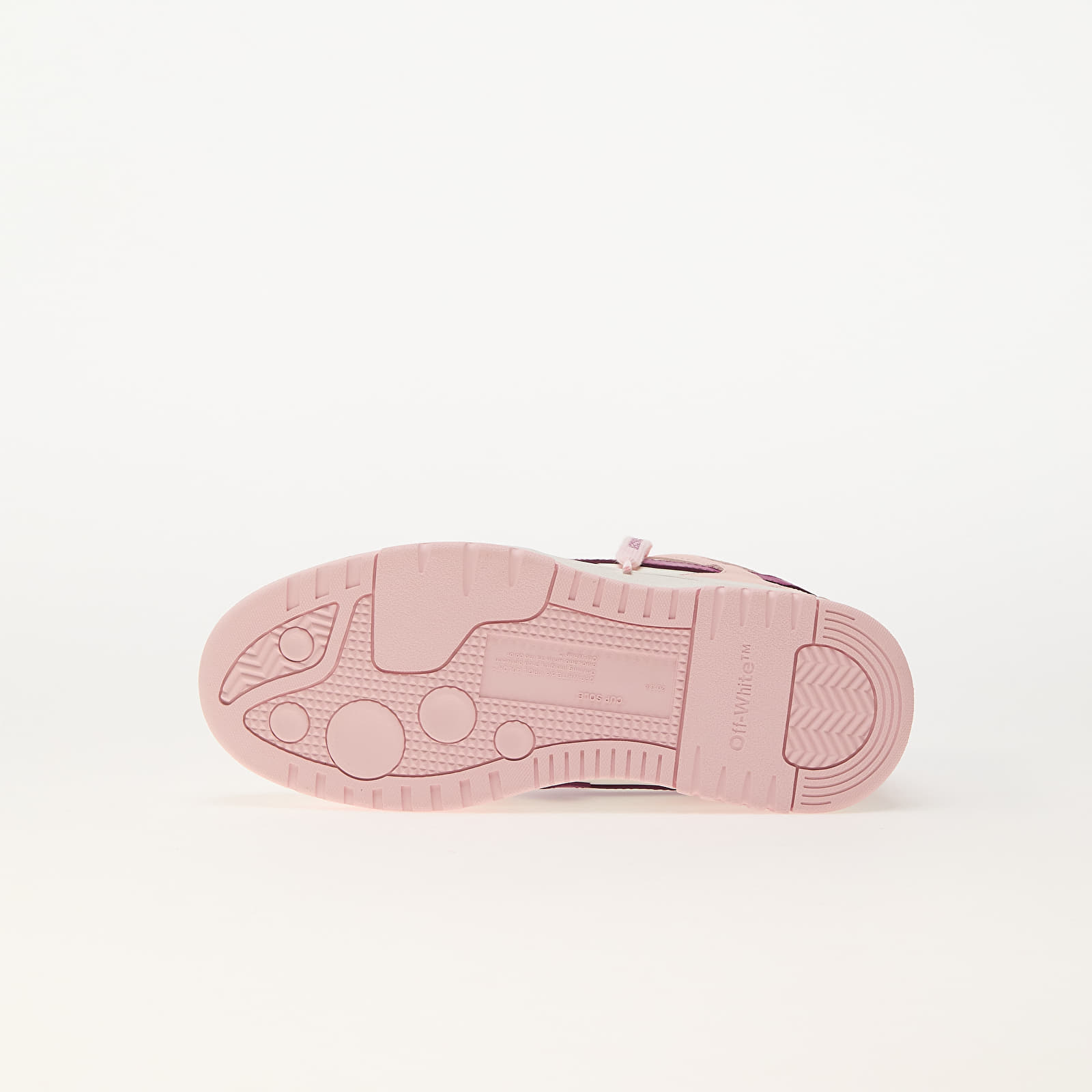 Kids' sneakers and shoes Off-White Out Of Office White - Soft Pink