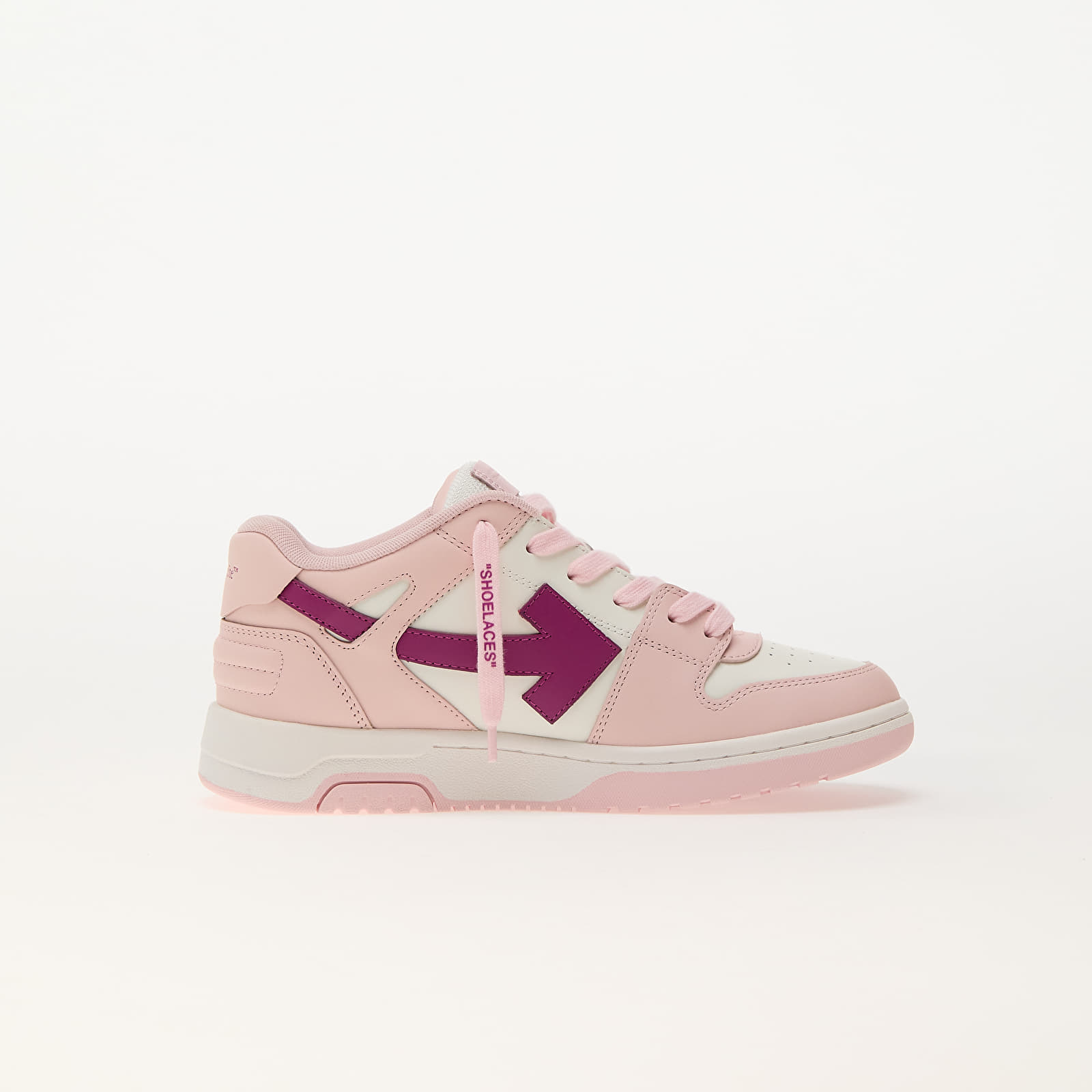 Kids' sneakers and shoes Off-White Out Of Office White - Soft Pink