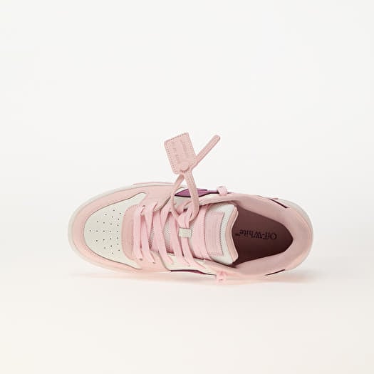 Pink off white sneakers new arrivals