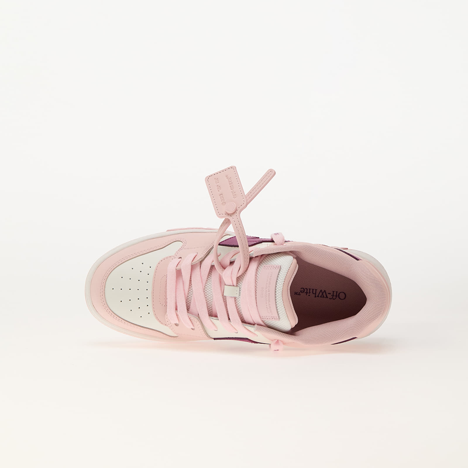 Kids' sneakers and shoes Off-White Out Of Office White - Soft Pink