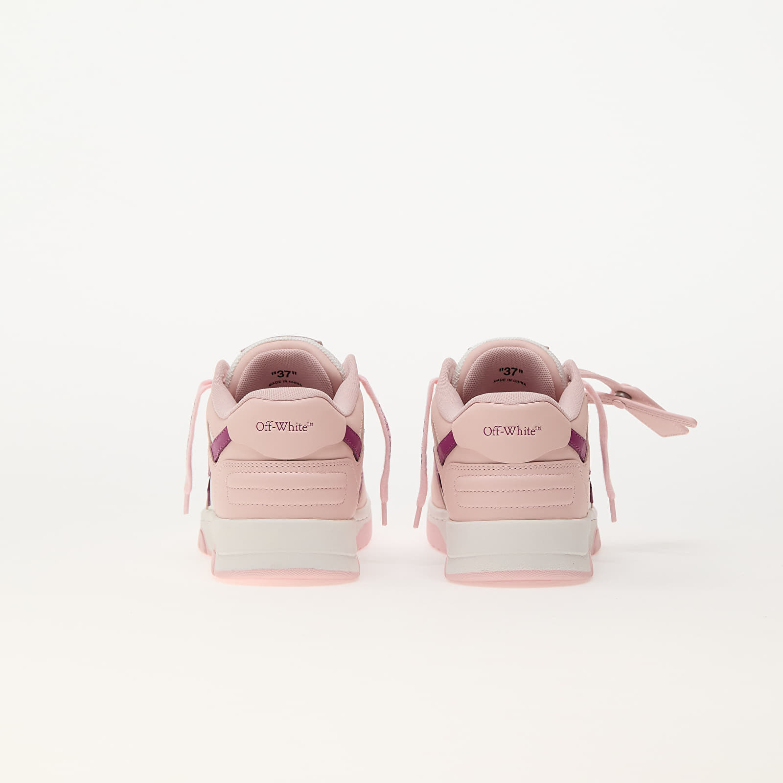 Kids' sneakers and shoes Off-White Out Of Office White - Soft Pink