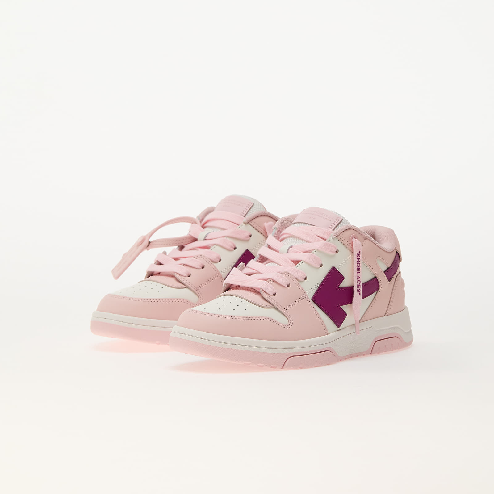 Kids' sneakers and shoes Off-White Out Of Office White - Soft Pink