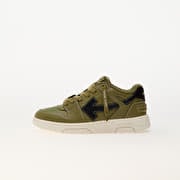 Off-White Out Of Office Olive Green - Black