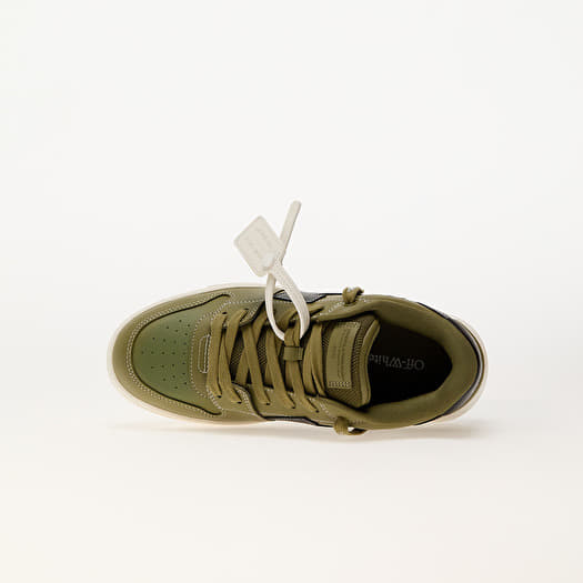 Männer Off-White Out Of Office Olive Green - Black