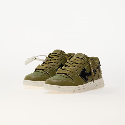 Männer Off-White Out Of Office Olive Green - Black