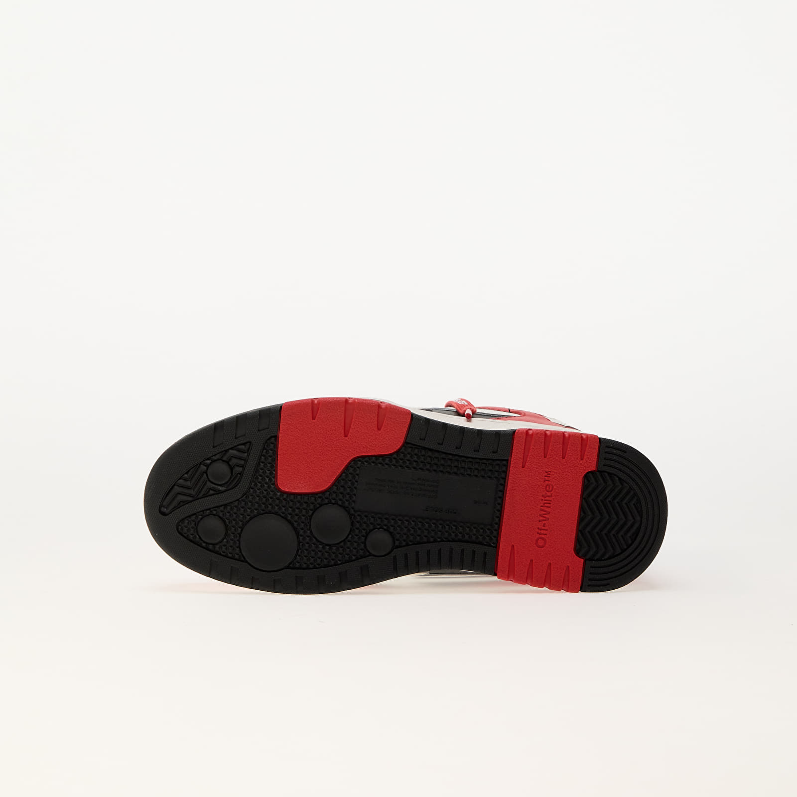 Detské tenisky a topánky Off-White Out Of Office Black/ Red