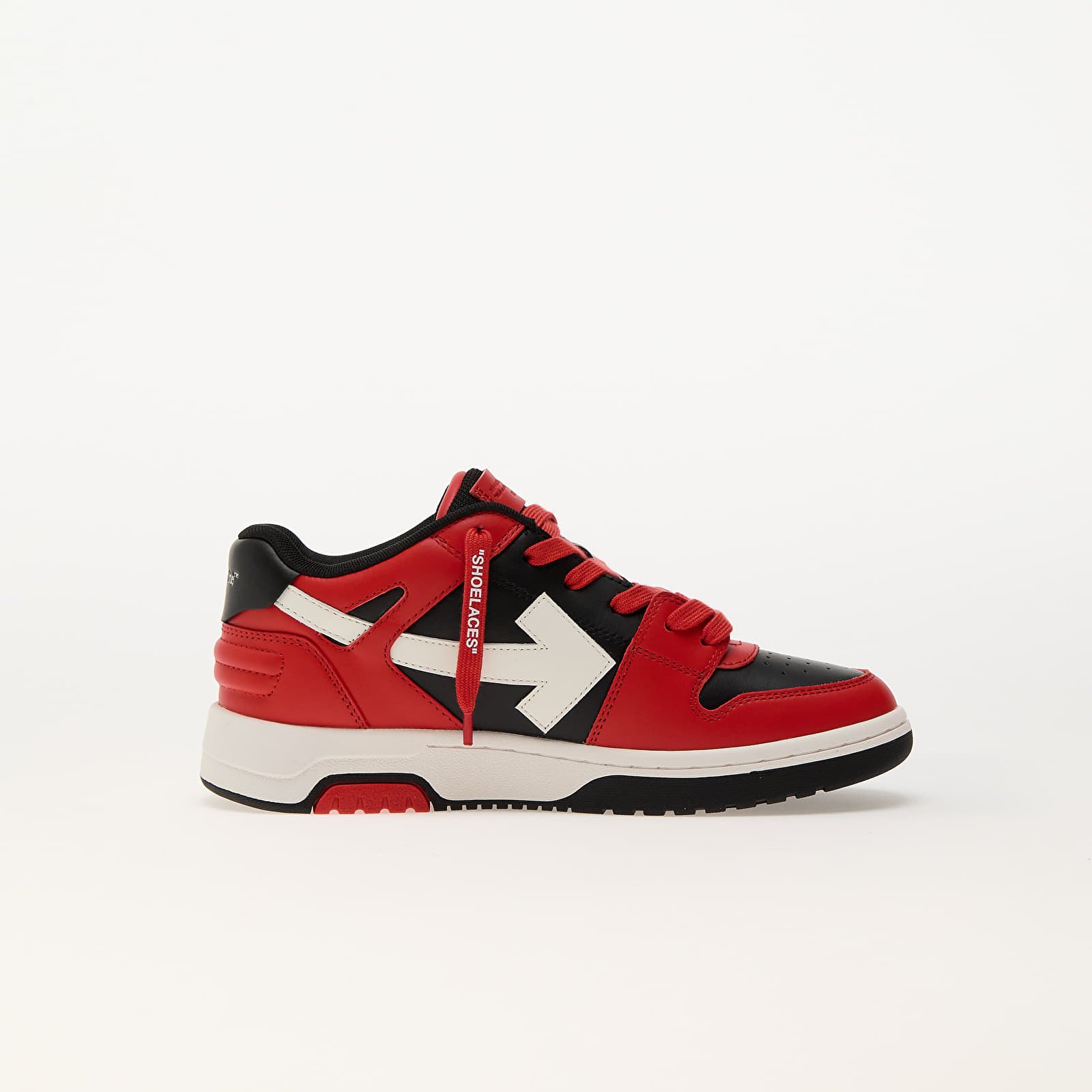 Detské tenisky a topánky Off-White Out Of Office Black/ Red