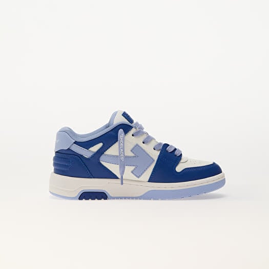 Off White Kids White Blue Out of Office Unisex Recycled Polyester Leather PolyesterRubber 33 Blue