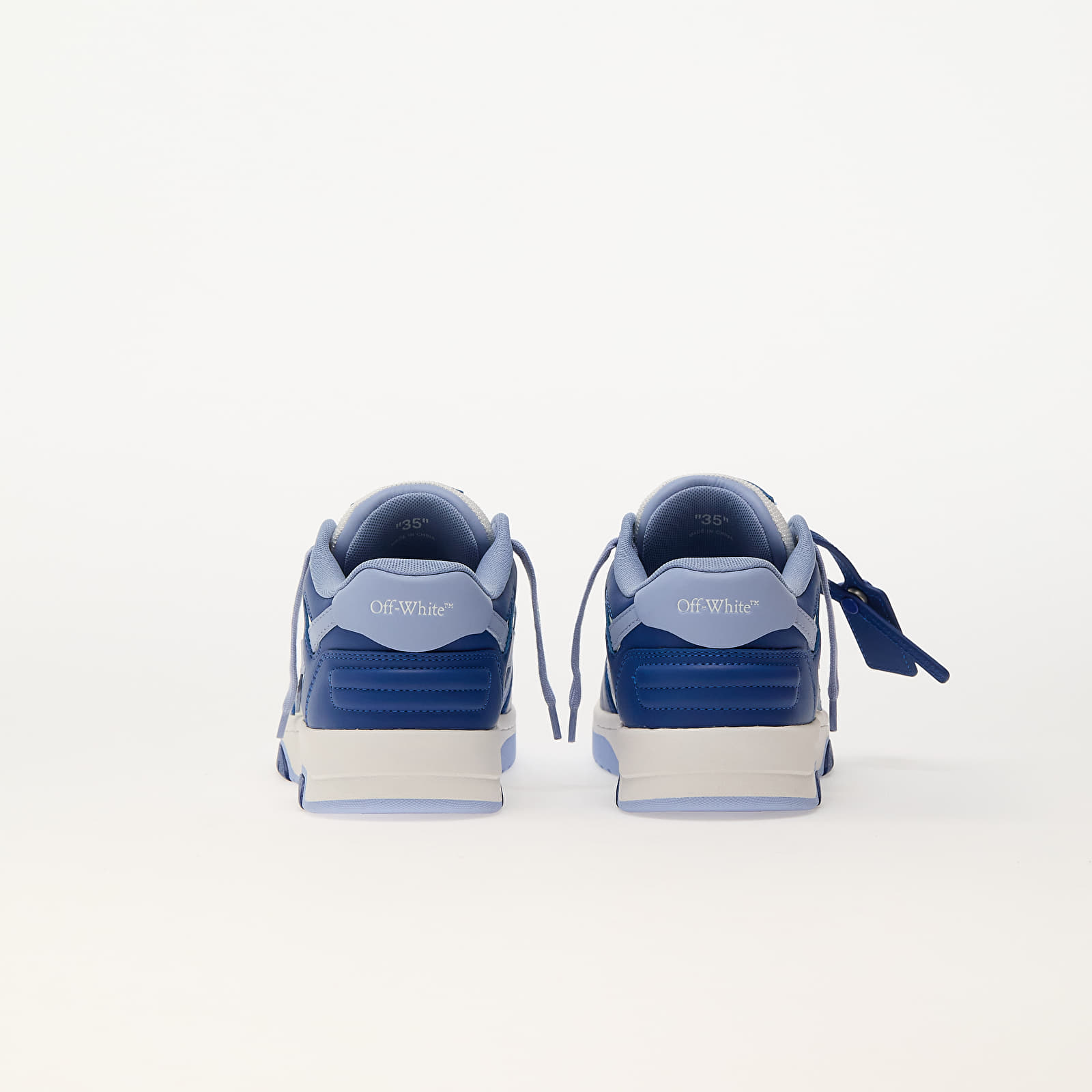 Buty dziecięce Off-White Out Of Office White - Blue