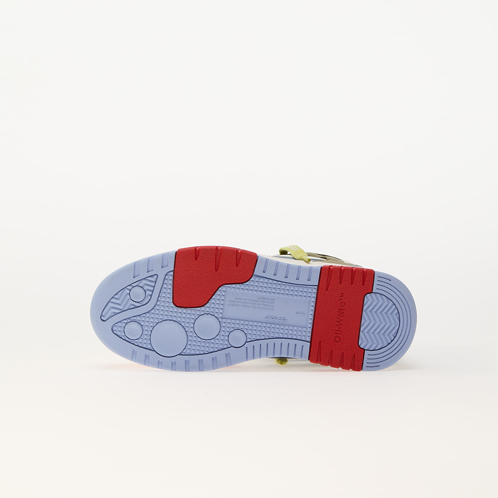 Chaussures et baskets enfants Off-White Out Of Office Light Blue - Multicolor