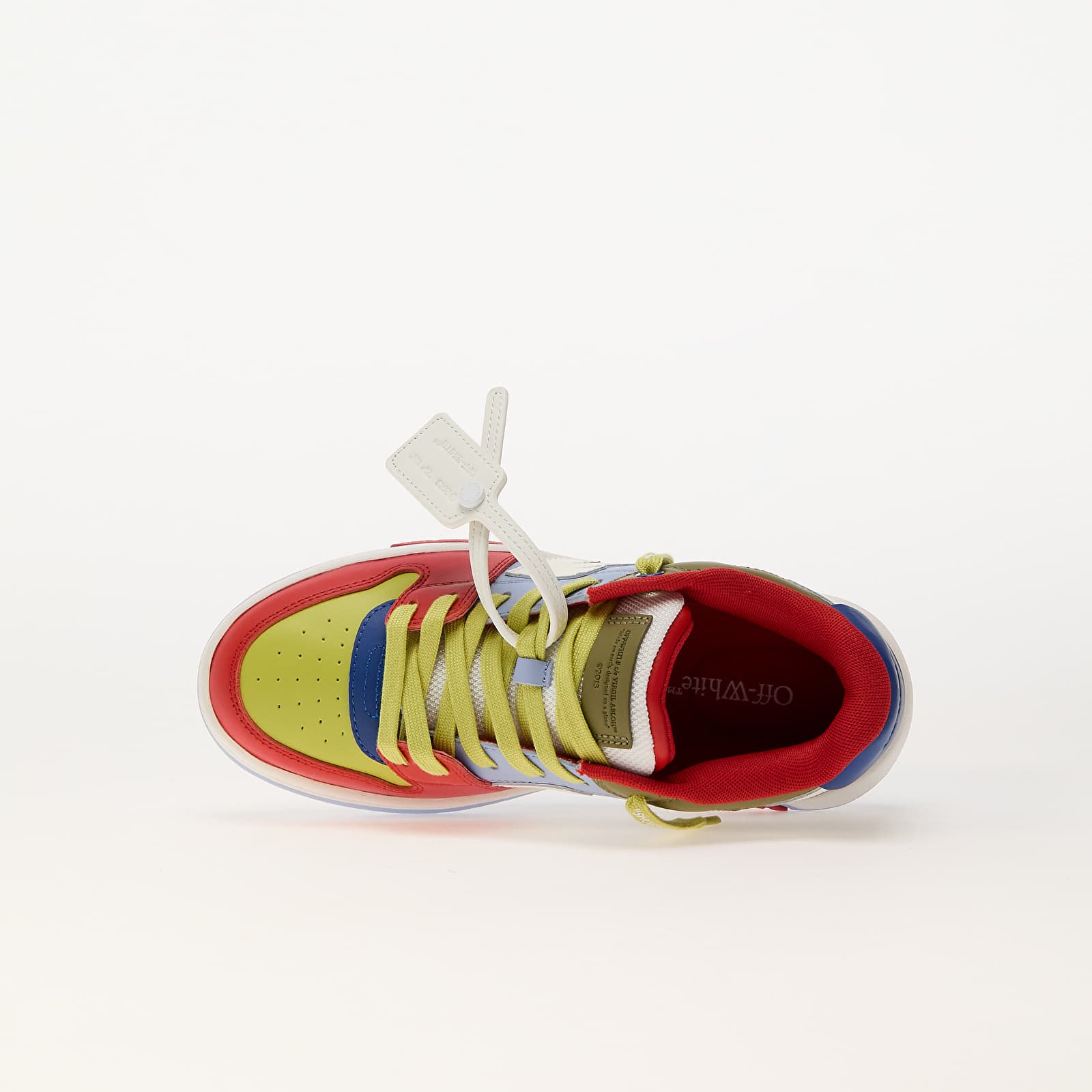 Chaussures et baskets enfants Off-White Out Of Office Light Blue - Multicolor