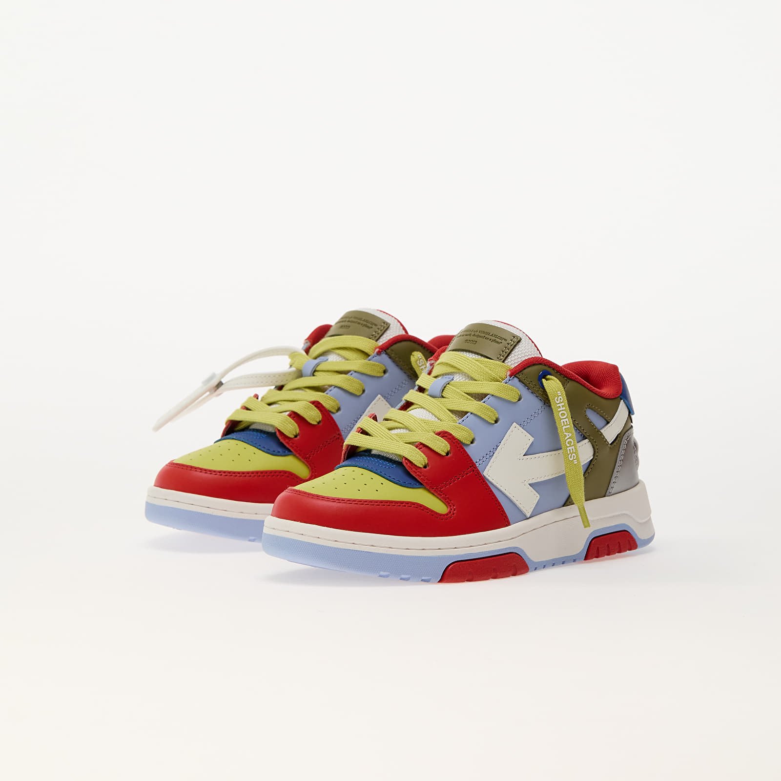 Chaussures et baskets enfants Off-White Out Of Office Light Blue - Multicolor