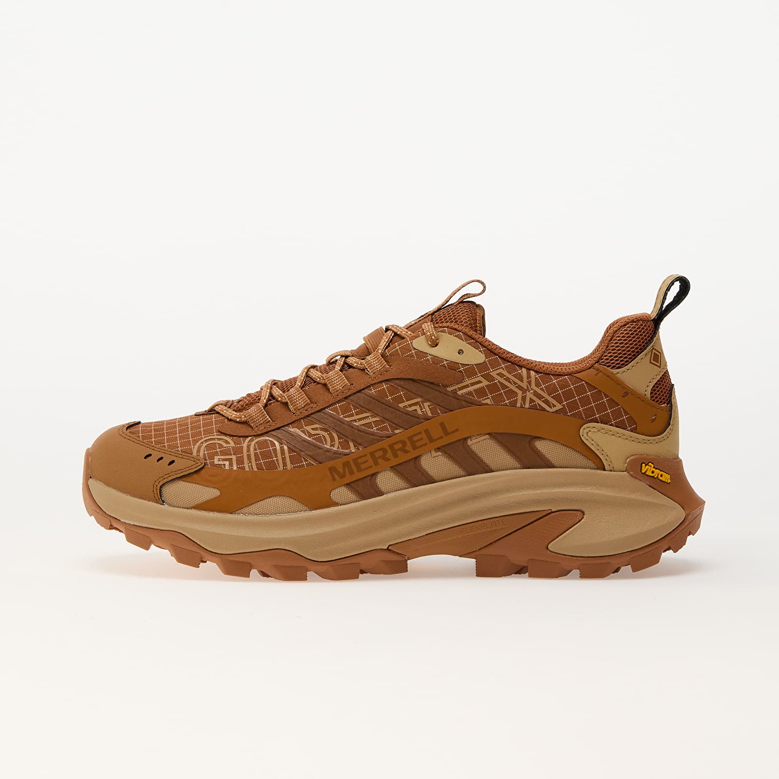 Herren Sneaker und Schuhe Merrell 1TRL Moab Speed 2 Gtx Bl Se Spice