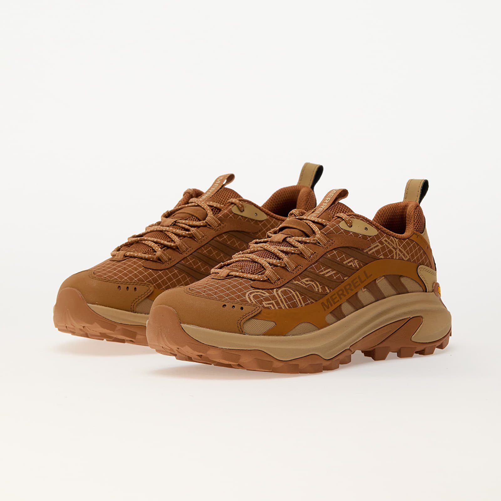 Herren Sneaker und Schuhe Merrell 1TRL Moab Speed 2 Gtx Bl Se Spice