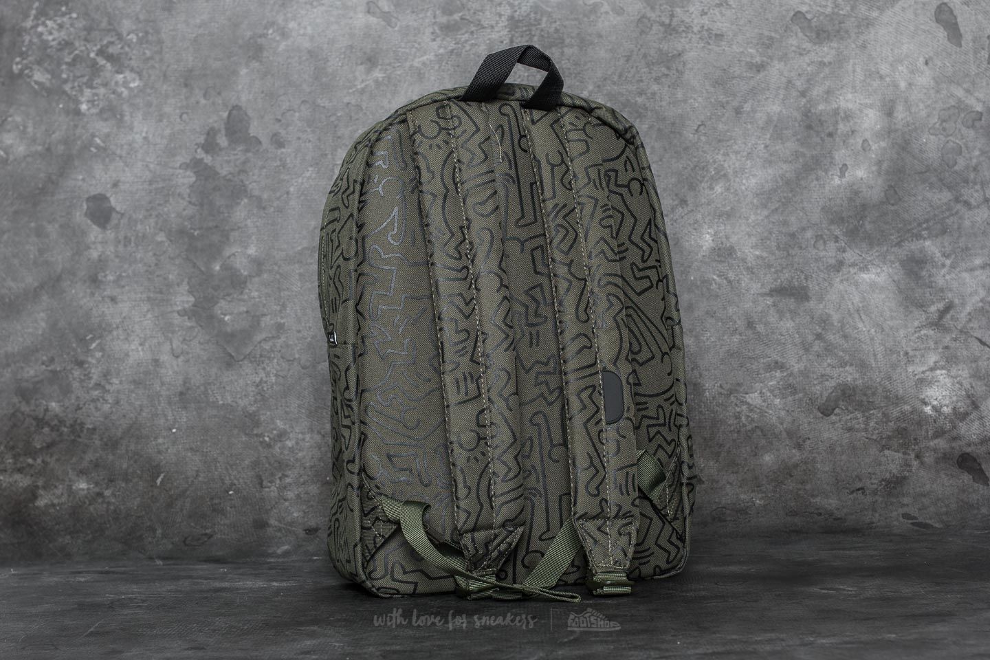 Herschel keith haring backpack new arrivals