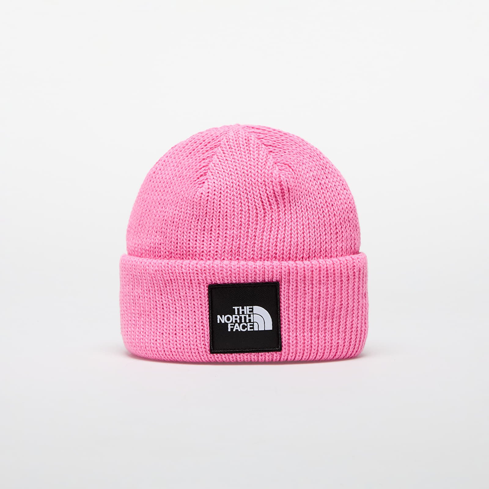 North face pink beanie top