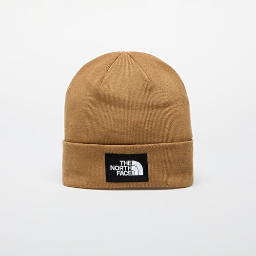 The North Face Dockworker Recycled Beanie Utility Brown