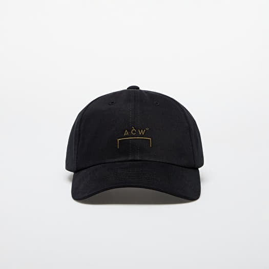 Mütze A-COLD-WALL* Core Cap Black