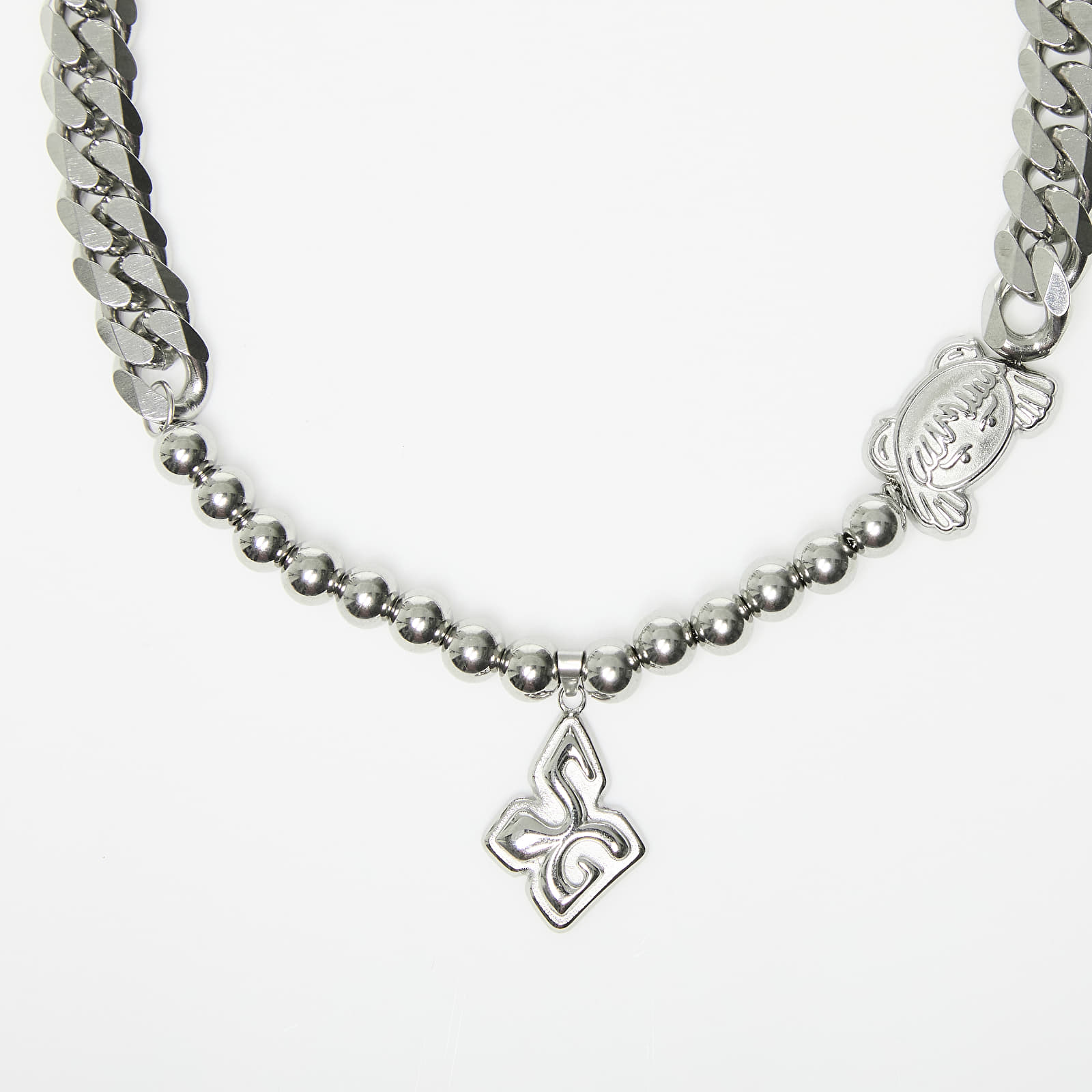 Nakit FTSHP x Spiritual Gangster Necklace Silver